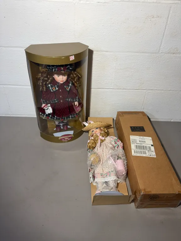 Two Dolls NIB