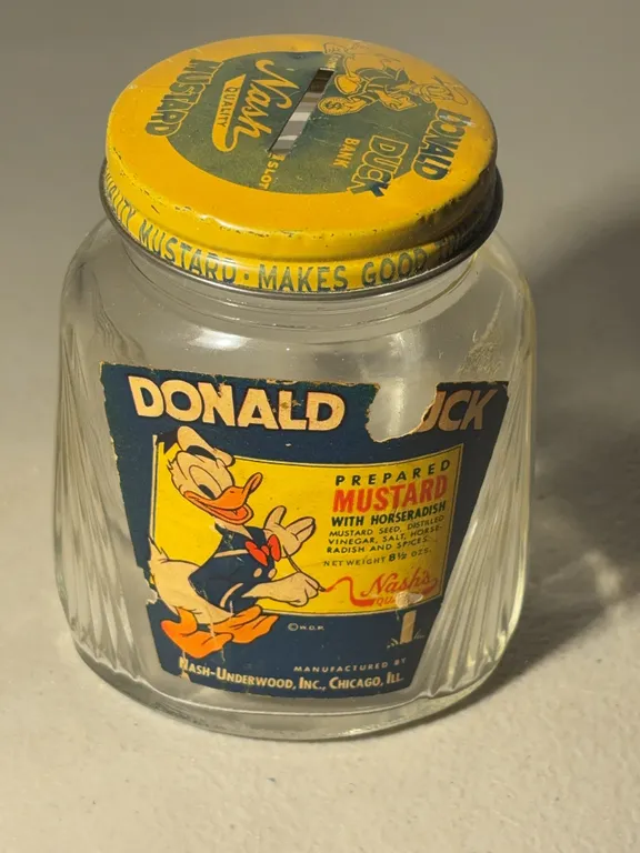 Donald Duck Bank