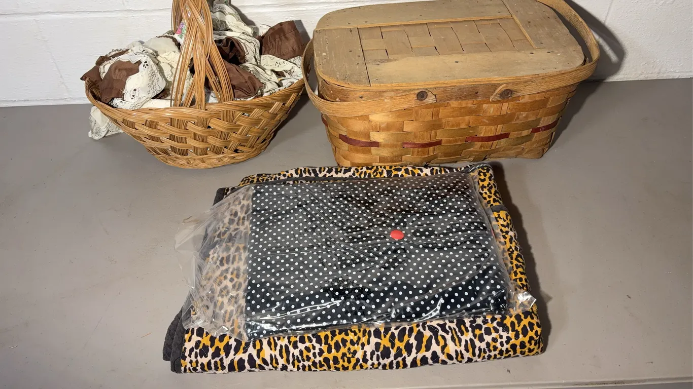 Two Baskets in Miscellaneous