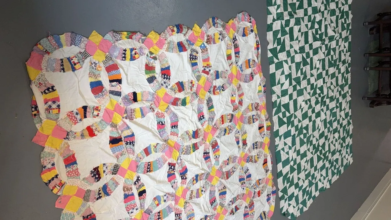 Two Quilt Tops