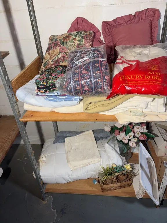 Contents of Two Shelves