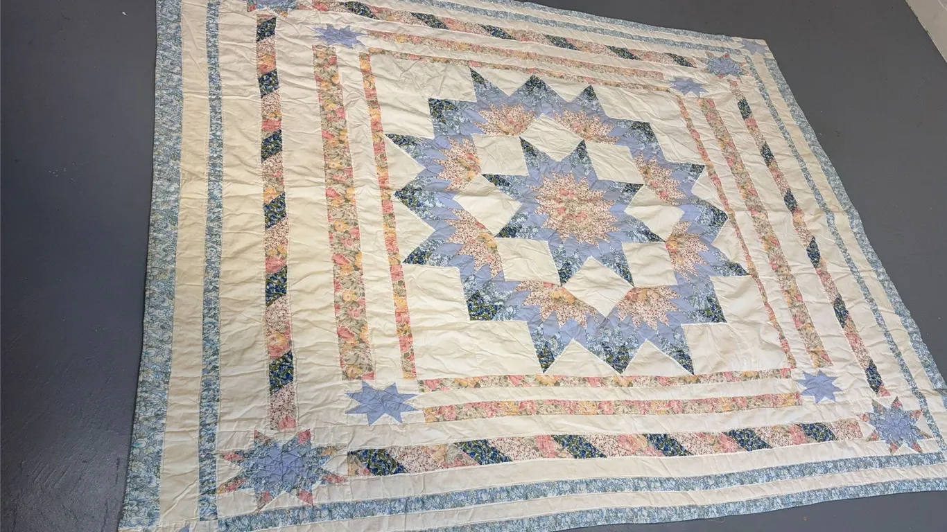Quilted Bedspread