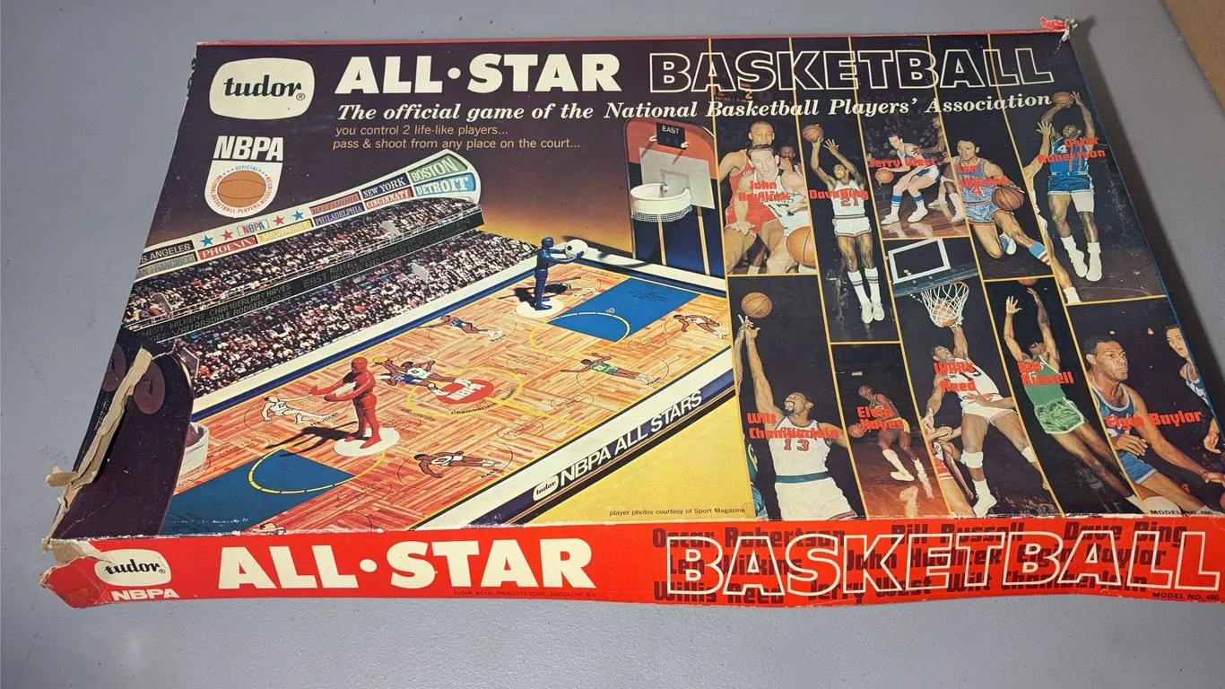 Tudor All-Star NBA Basketball Game