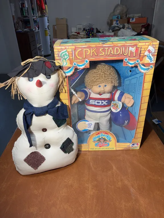 Cabbage Patch, Kominsky Park Stadium Doll