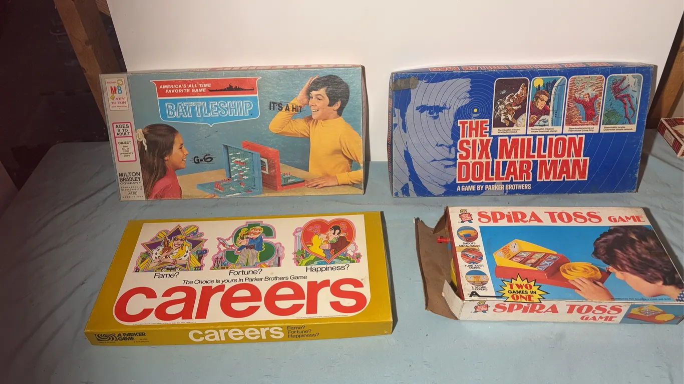 Four Games