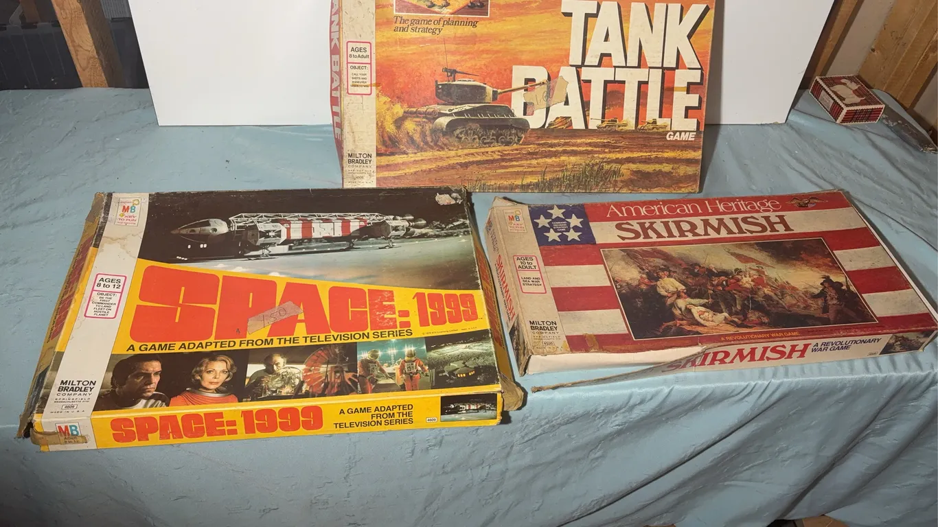 Three Games