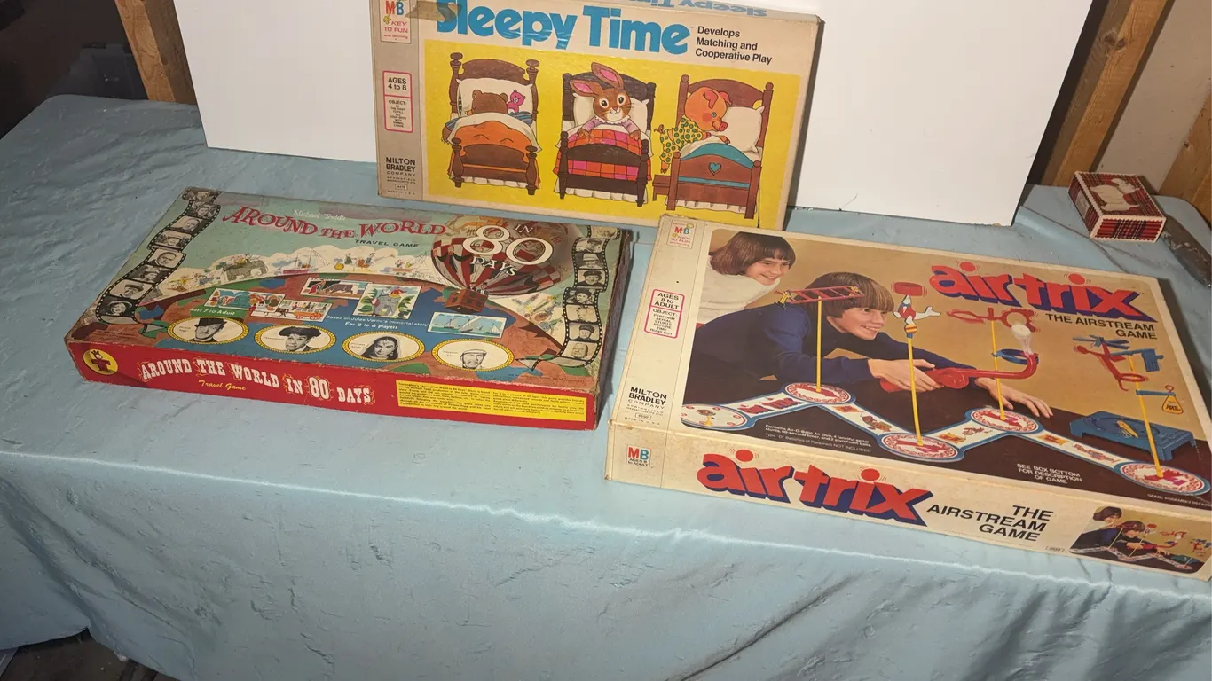 Three Games