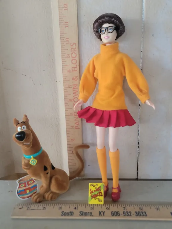 Scooby Doo Dog & Velma Doll