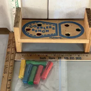 Vintage Playskool Cobblers Bench (Has Been Repaired)