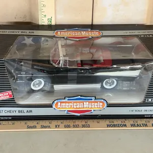 1992 Ertl American Muscle 1957 Chevy Bel Air 1:18 Scale Diecast Car