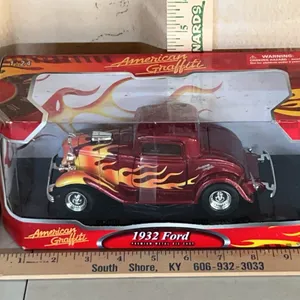 2007 American Graffiti 1932 Ford 1:24 Scale Diecast Car