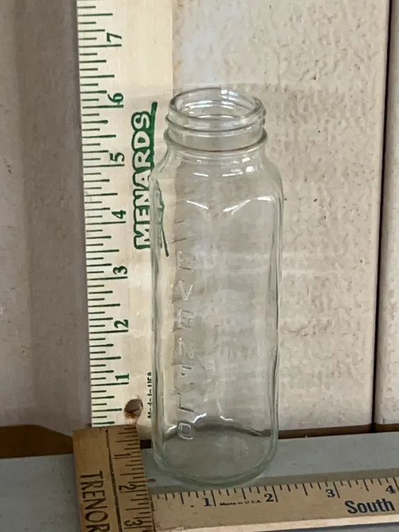 Vintage Evenflo U.S.A. Glass Baby Bottle