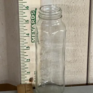 Vintage Evenflo U.S.A. Glass Baby Bottle