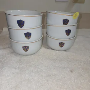 Vintage Western Airlines bowls