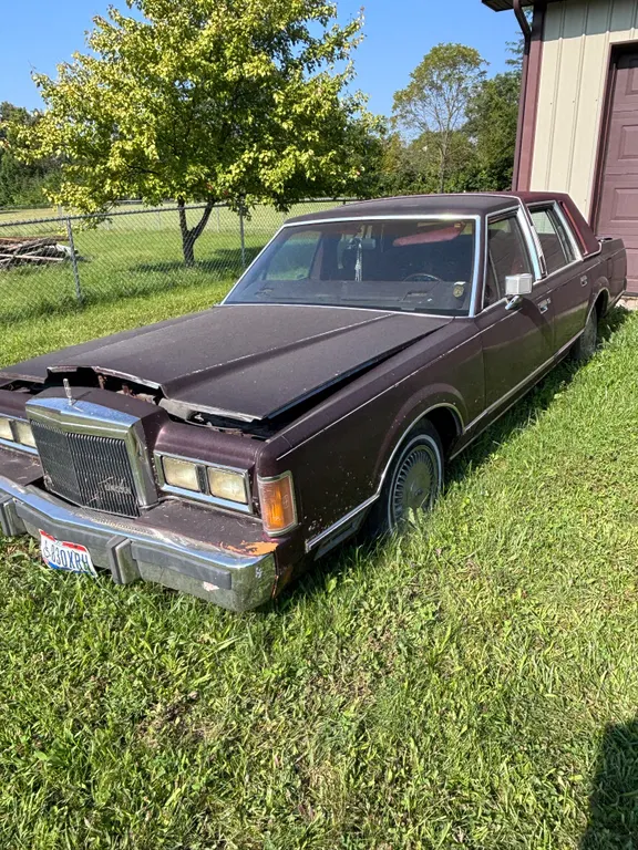 1989 Lincoln Towncar