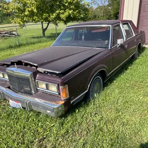 1989 Lincoln Towncar