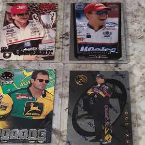 Dale Earnhardt, Dale Earnhardt Jr. and NASCAR Driver Cards Set