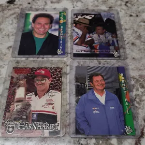 1994 Press Pass Racing Cards: Earnhardt, Bernstein, Roush, Hall
