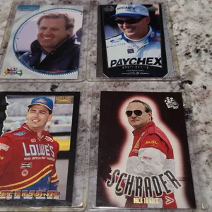 NASCAR Cards Featuring Rusty Wallace and Brett Bodine