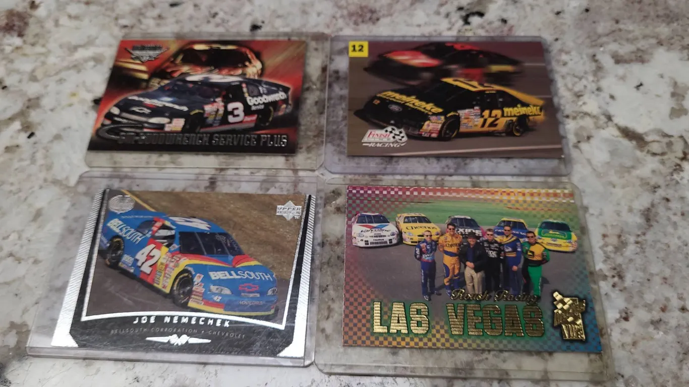 1999 NASCAR Racing Cards Lot With Earnhardt and Roush