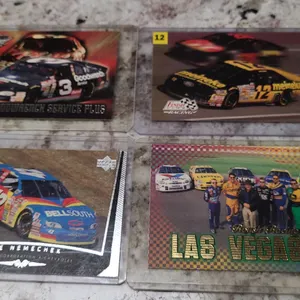 1999 NASCAR Racing Cards Lot With Earnhardt and Roush