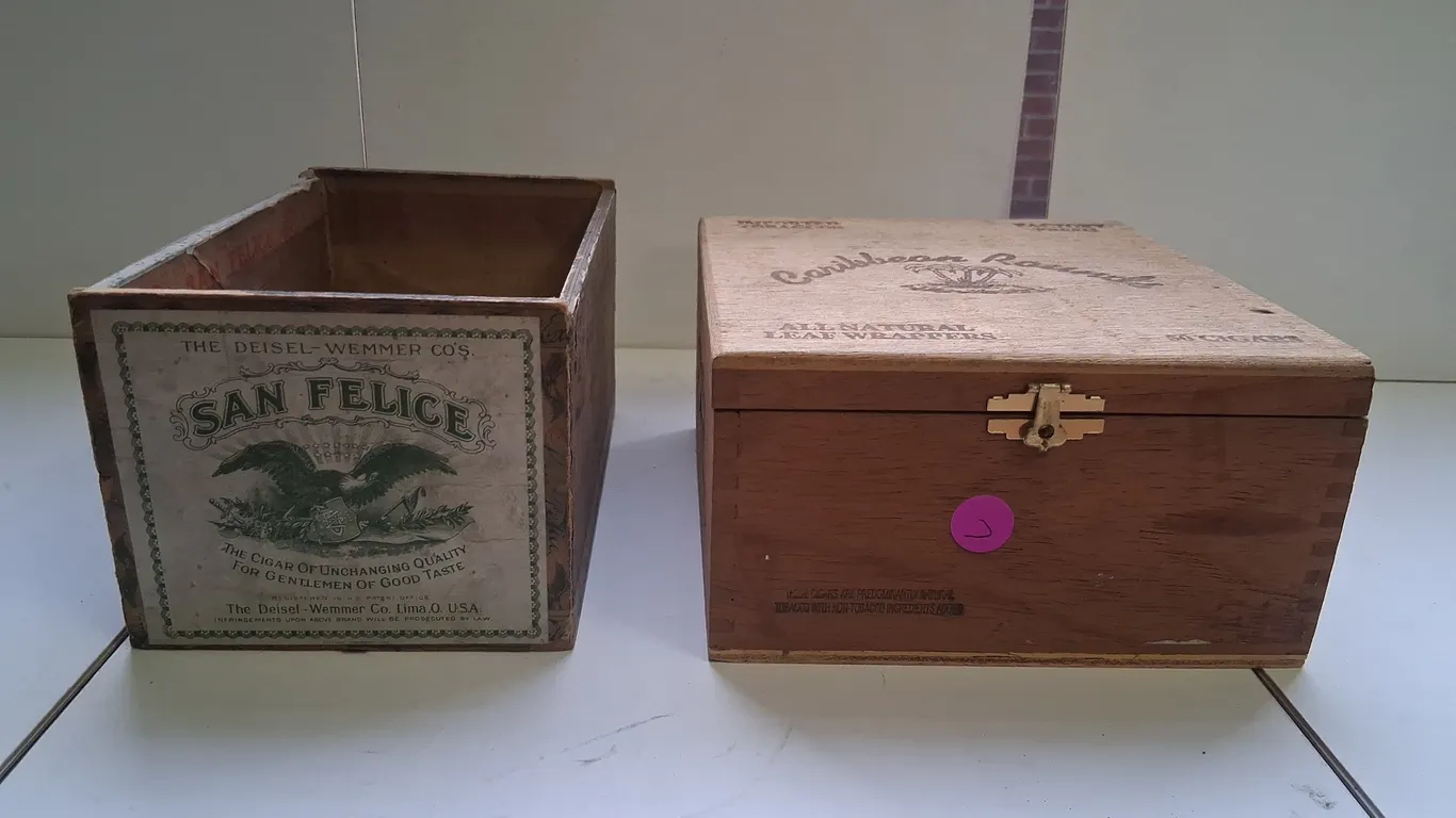 Wooden Cigar Boxes