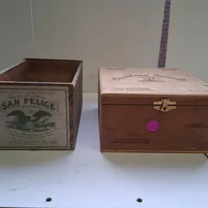Wooden Cigar Boxes
