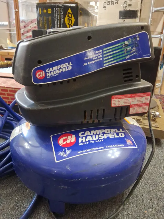 Campbell Hausfeld Air Compressor