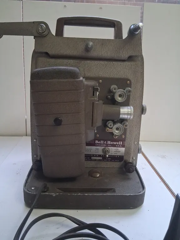Bell & Howell 8mm Movie Projector