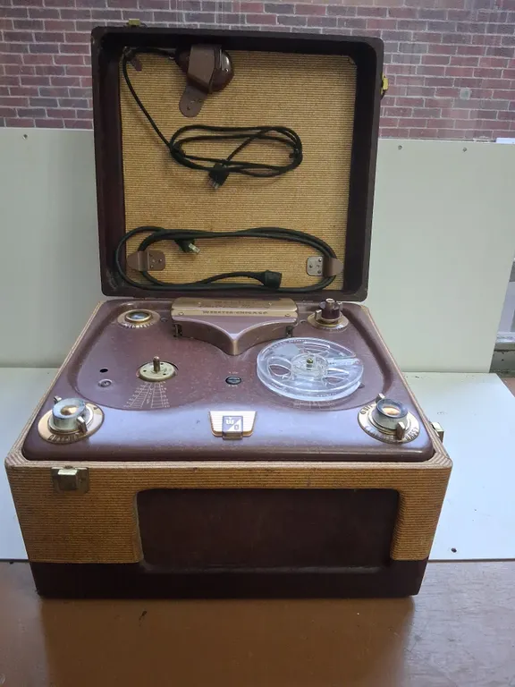 Antique Web Cor Electronic Memory Tape Player