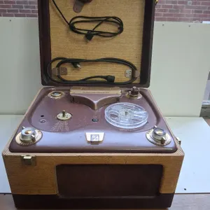 Antique Web Cor Electronic Memory Tape Player