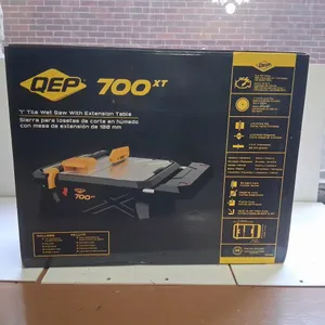 Brand New QEP 700xt 7inch Wet saw
