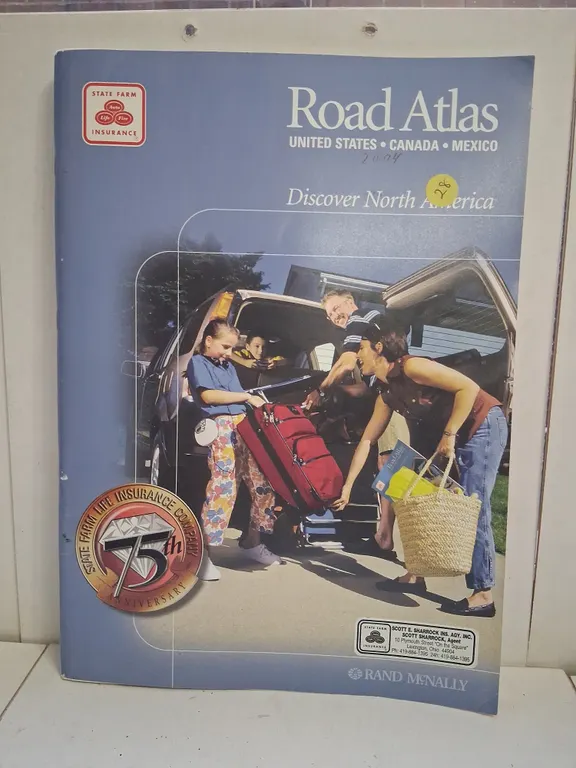 State Farm US/Canada/Mexico Road Atlas