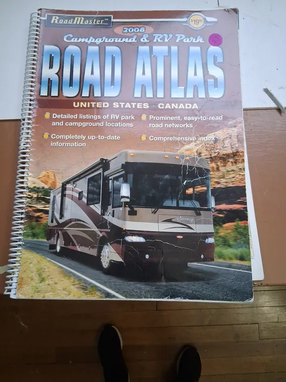 2008 Campground and RV Road Atlas