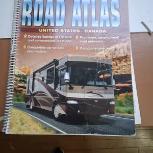2008 Campground and RV Road Atlas