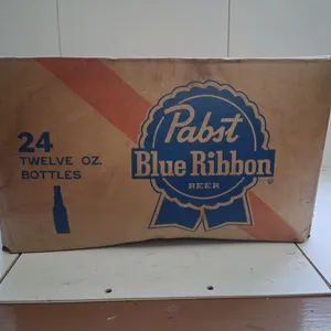 Vintage Papst Blue Ribbon Box (empty)