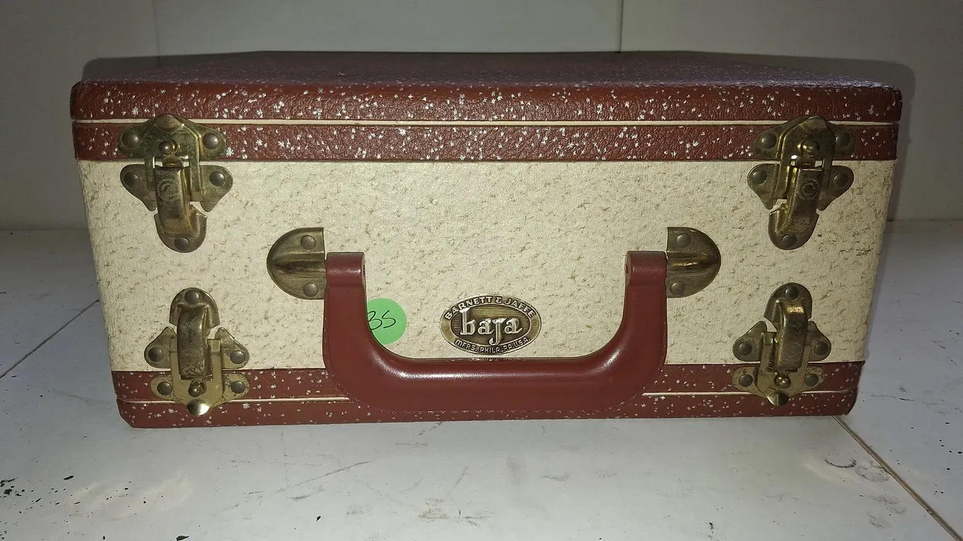 Baja Double sided slide organizer