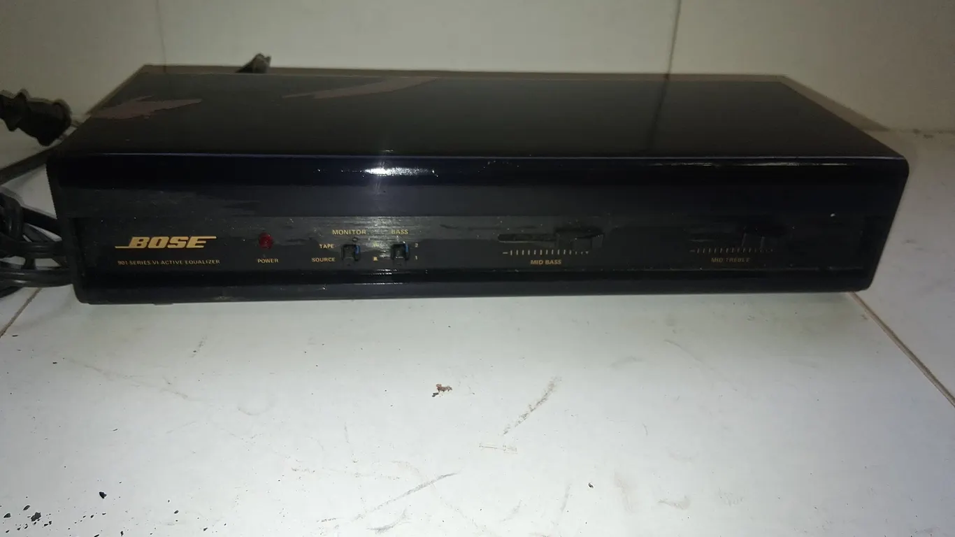 Vintage Bosw 901 Series Equalizer