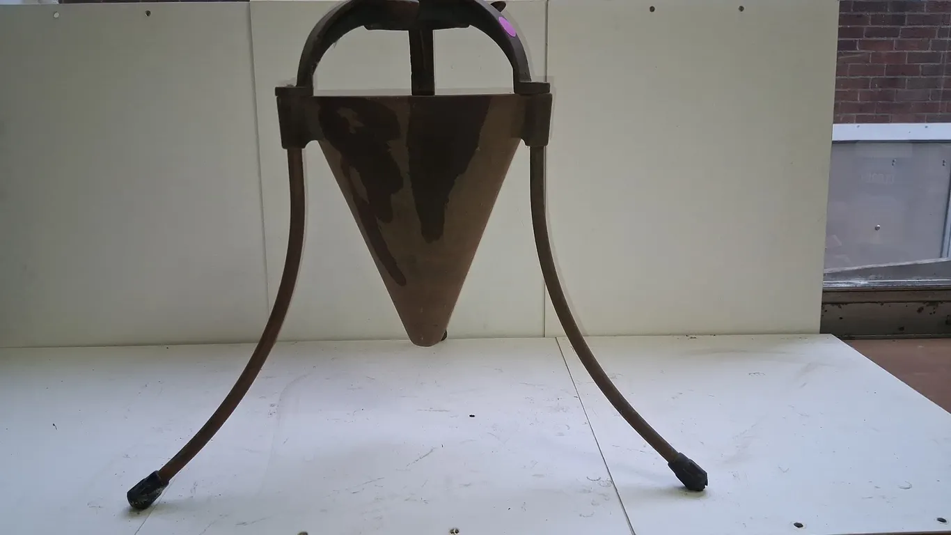 Antique Iron Christmas Tree Holder