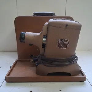 Antique Ampro Slide Projector Model 30A 300 Watt