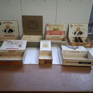 Vintage Cigar Boxes