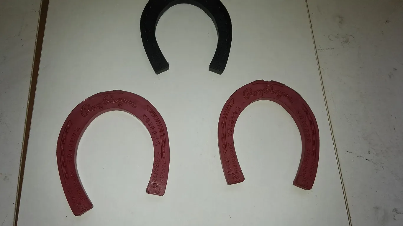 Vintage Roy Rogers Lucky Horseshoe (3)