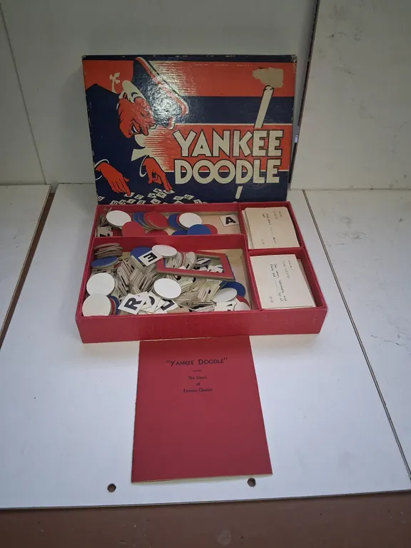 Vintage Yankee Doodle "The Game of Famous Quotes"