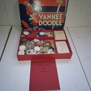 Vintage Yankee Doodle "The Game of Famous Quotes"