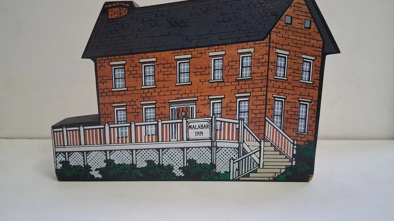 Malabar Inn Wooden Cutout