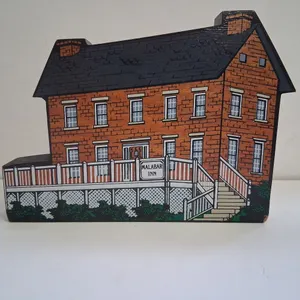 Malabar Inn Wooden Cutout