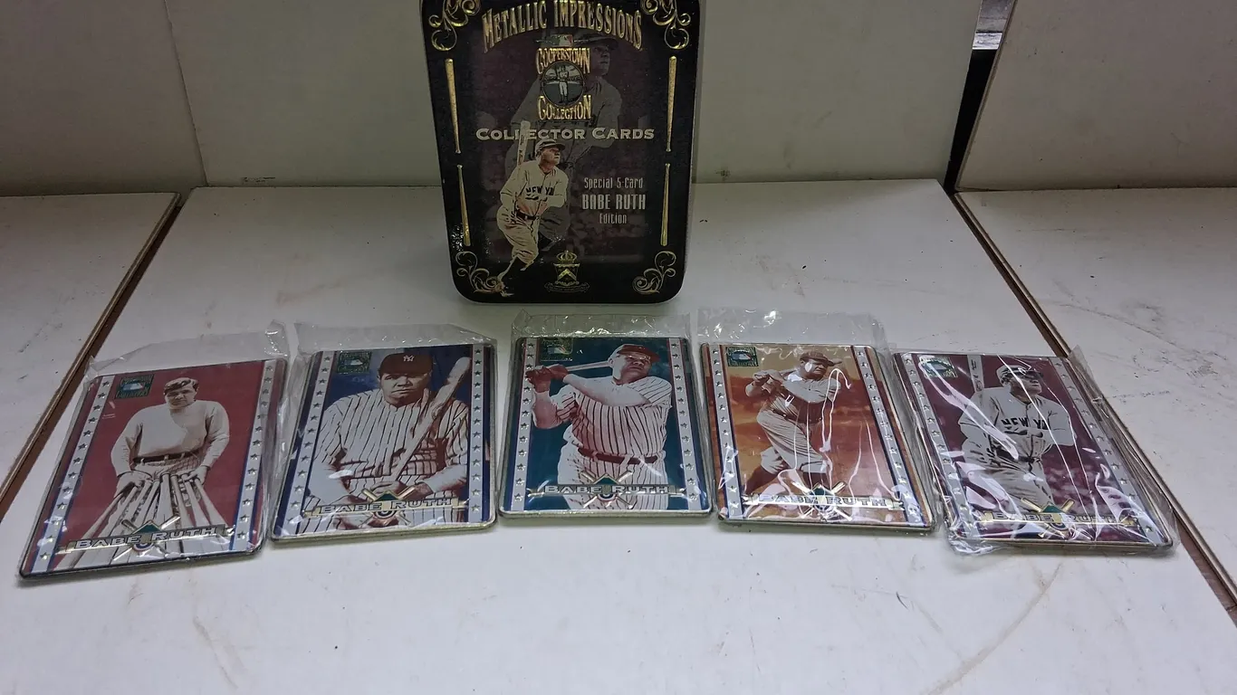 1994 Metallic Impressions Babe Ruth Edition