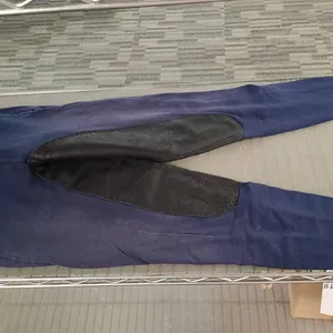 Equissentials Full Seat Deerskin Horse Riding Pants, Size 28