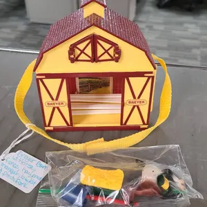 Breyer Barn Playset with Accessories and Horse Figure