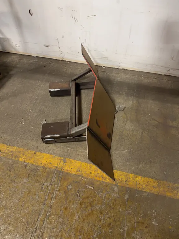 Fork Truck Push Bumper